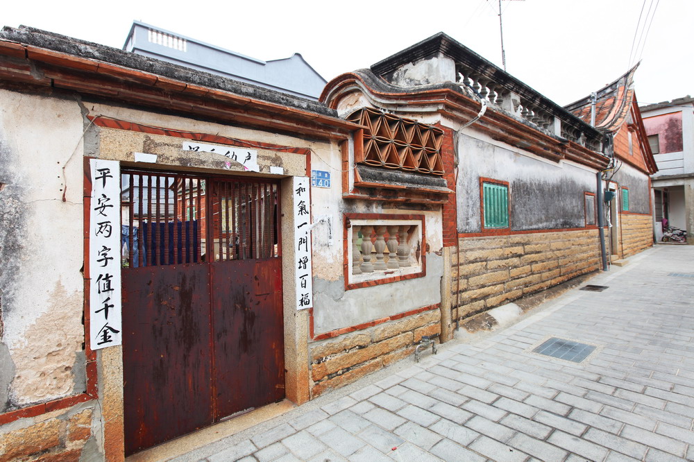 翁德晏三蓋廊厝